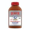Beaver Extra Hot Ghost Pepper Mustard view 1