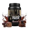 Animal Whey Isolate Protein Powder - Loaded for Pre & Post Workout Muscle Builder and Recovery with Digestive Enzymes for Men & Women - 25g Protein, Great Taste, Low Sugar - Brownie Batter 2 lbs view 1