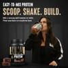 Animal Whey Isolate Protein Powder - Loaded for Pre & Post Workout Muscle Builder and Recovery with Digestive Enzymes for Men & Women - 25g Protein, Great Taste, Low Sugar - Brownie Batter 2 lbs view 4