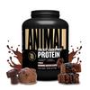 Animal Whey Isolate Protein Powder - Loaded for Pre & Post Workout Muscle Builder and Recovery with Digestive Enzymes for Men & Women - 25g Protein, Great Taste, Low Sugar - Brownie Batter 4 lbs view 1
