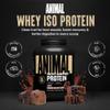 Animal Whey Isolate Protein Powder - Loaded for Pre & Post Workout Muscle Builder and Recovery with Digestive Enzymes for Men & Women - 25g Protein, Great Taste, Low Sugar - Brownie Batter 4 lbs view 2