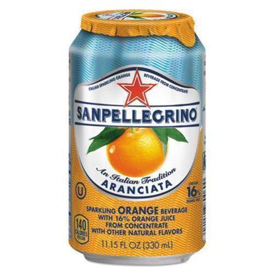 SanPellegrino 041508433457 SanPellegrino Aranciata Beverage, 11.15oz., 12/CT, OE