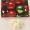 Scott's Cakes White Chocolate Covered Watermelon Truffles in a 1 Pound Ornament Box view 1