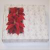 Scott's Cakes Dark Chocolate Covered Wild Berry Truffles in a 1 Pound Poinsettia Box view 2
