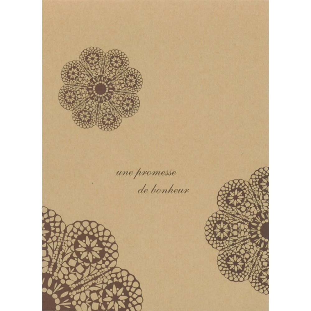 Takajirushi Gift Bags, Flat Bags, 50-1312, Lace, 4.9 x 6.7 inches (125 x 170 mm), 200 Sheets