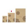 Takajirushi Gift Bags, Flat Bags, 50-1312, Lace, 4.9 x 6.7 inches (125 x 170 mm), 200 Sheets view 4