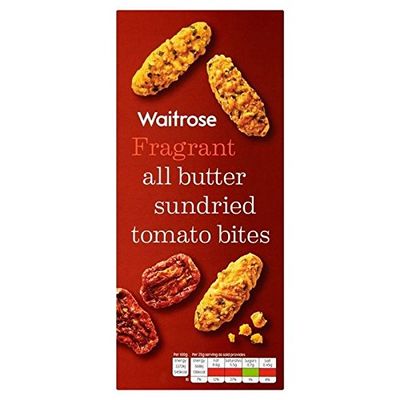 All Butter Sundried Tomato Bites Waitrose 100g