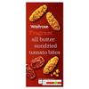 All Butter Sundried Tomato Bites Waitrose 100g view 1