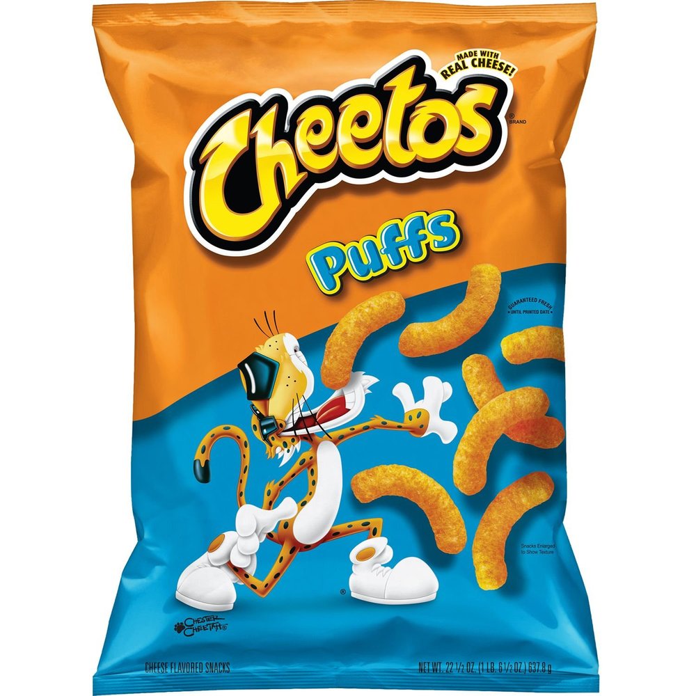 Cheetos Puffs (22.5 oz.) (pack of 2)