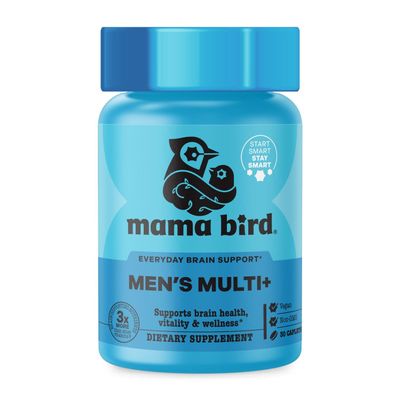 Best Nest Wellness Men's Multi Plus - Daily Multivitamin for Brain & Energy Health Support - Daily Multivitamin for Men - Probiotics & Digestive Enzyme Formula - 30 Caplets