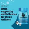 Best Nest Wellness Men's Multi Plus - Daily Multivitamin for Brain & Energy Health Support - Daily Multivitamin for Men - Probiotics & Digestive Enzyme Formula - 30 Caplets view 3