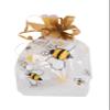 A1 Bakery Supplies Cello Bags a Little Honey Bees Large - Pack of 25 (4 x 2 x 9) view 2