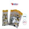 A1 Bakery Supplies Cello Bags a Little Honey Bees Large - Pack of 25 (4 x 2 x 9) view 3