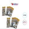 A1 Bakery Supplies Cello Bags a Little Honey Bees Large - Pack of 25 (4 x 2 x 9) view 4