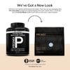 ProMix Nutrition Casein Protein Powder - Grass-Fed, Pasture Raised, Slow Release 25g Micellar Casein - 5.4g BCAAs Gluten Free, Sugar Free, Soy Free - Unflavored, 5lb view 2