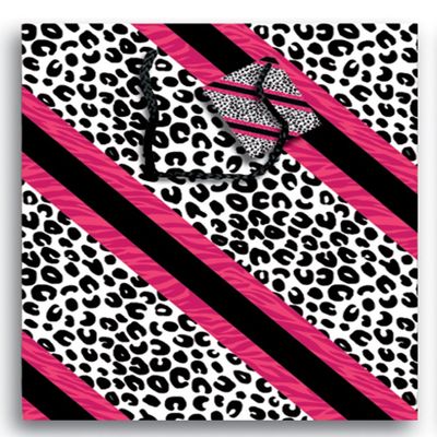 12 x 13" Large Printed Paper Party Supplies Favor Gift Bags with Handle (Glamour Girl)