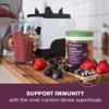 Amazing Grass Green Superfood Antioxidant: Super Greens Powder with Spirulina, Elderberry & Probiotics, Sweet Berry, 15 Servings view 3