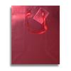 12 x 9" Medium Metallic Matte Party Supplies Favor Gift Bags w/Handle (Red) view 1