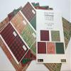 10 Sheet of Mix Designer Luxury Soft touch Foiled Christmas Anytime Giftwrap view 3