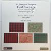 10 Sheet of Mix Designer Luxury Soft touch Foiled Christmas Anytime Giftwrap view 4