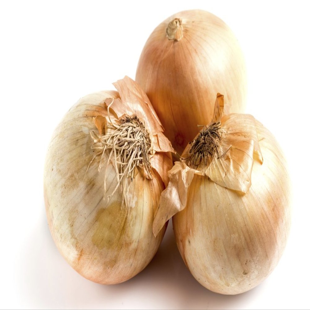 Organic Yellow Onions, Locally Grown, 2 Pounds
