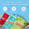 Smarties Candy Triple Variety Pack Rolls - Gluten Free Vegan Assorted Flavors, Tropical & X-Treme Sour Candy - Family Owned Company Since 1949 - Perfect Halloween Treat, Candy Bags - 5 oz (Pack of 3) view 2