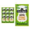 Once Again Organic Peanut Butter Packets - Individual Peanut Butter Packets for Snacks, Travel, Lunches - Single Serve Squeeze Packs - Vegan, Non-GMO, Gluten Free - 1.15 Ounce Packs, 10 Count view 1