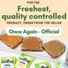 Once Again Organic Peanut Butter Packets - Individual Peanut Butter Packets for Snacks, Travel, Lunches - Single Serve Squeeze Packs - Vegan, Non-GMO, Gluten Free - 1.15 Ounce Packs, 10 Count view 2