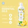 CAPRI ESSENTIALS Dish Soap Liquid, Natural Household Cleaning Supplies, Plant Based Aromatic Dish Detergent, Blend of Essential Oils with Tea Tree, Rosemary & Cedarwood, Lemon Verbena, 16 FL Oz view 2