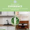 CAPRI ESSENTIALS Dish Soap Liquid, Natural Household Cleaning Supplies, Plant Based Aromatic Dish Detergent, Blend of Essential Oils with Almond Oil, Eucalyptus & Peppermint, Sweet Basil, 16 FL Oz view 3