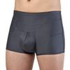 Inguinal Hernia Boxer Brief Ref. 516 Orione - Dark Grey Colour Size 2 76-80 cm. (inch. 30"-31.5") view 1