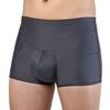 Inguinal Hernia Boxer Brief Ref. 516 Orione - Dark Grey Colour Size 2 76-80 cm. (inch. 30"-31.5") view 2