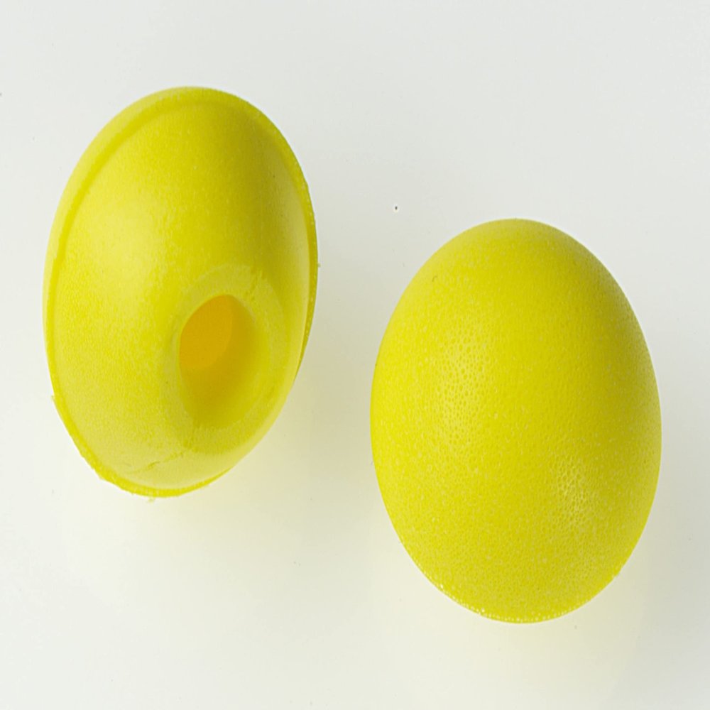 3M E-A-R Caps Model 200 Hearing Protector Replacement Pods 321-2103, 10 EA/Case, Yellow (19066)