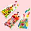 200 pcs 3x4 Crystal Clear Resealable Recloseable Cellophane/SelfSeal Bags view 2