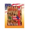 Hsu's SKU 0131-8 Half Short Large Wisconsin American Ginseng Roots 8 oz Box for Tea, Soup & Gifts Premium, Non-GMO, No Additives- Large (8 oz) view 1