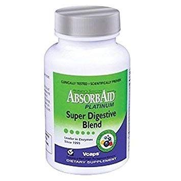 Absorbaid Platinum Super Digestive Blend - 120 Vcaps