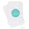 Andaz Press Dessert Table Party Favor Bags, Thank You for Celebrating With Us, Diamond Blue, 20-Pack, For Wedding Baby Shower Graduation Candy Buffet Treat Bags view 1