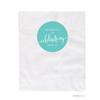 Andaz Press Dessert Table Party Favor Bags, Thank You for Celebrating With Us, Diamond Blue, 20-Pack, For Wedding Baby Shower Graduation Candy Buffet Treat Bags view 2
