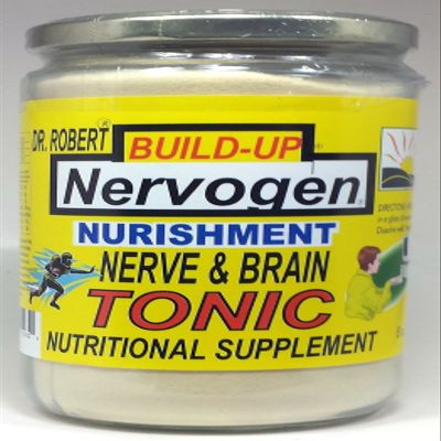 Dr Robert Nervogen (Nerve & Brain Tonic) Nutritional Supplement - 8 oz