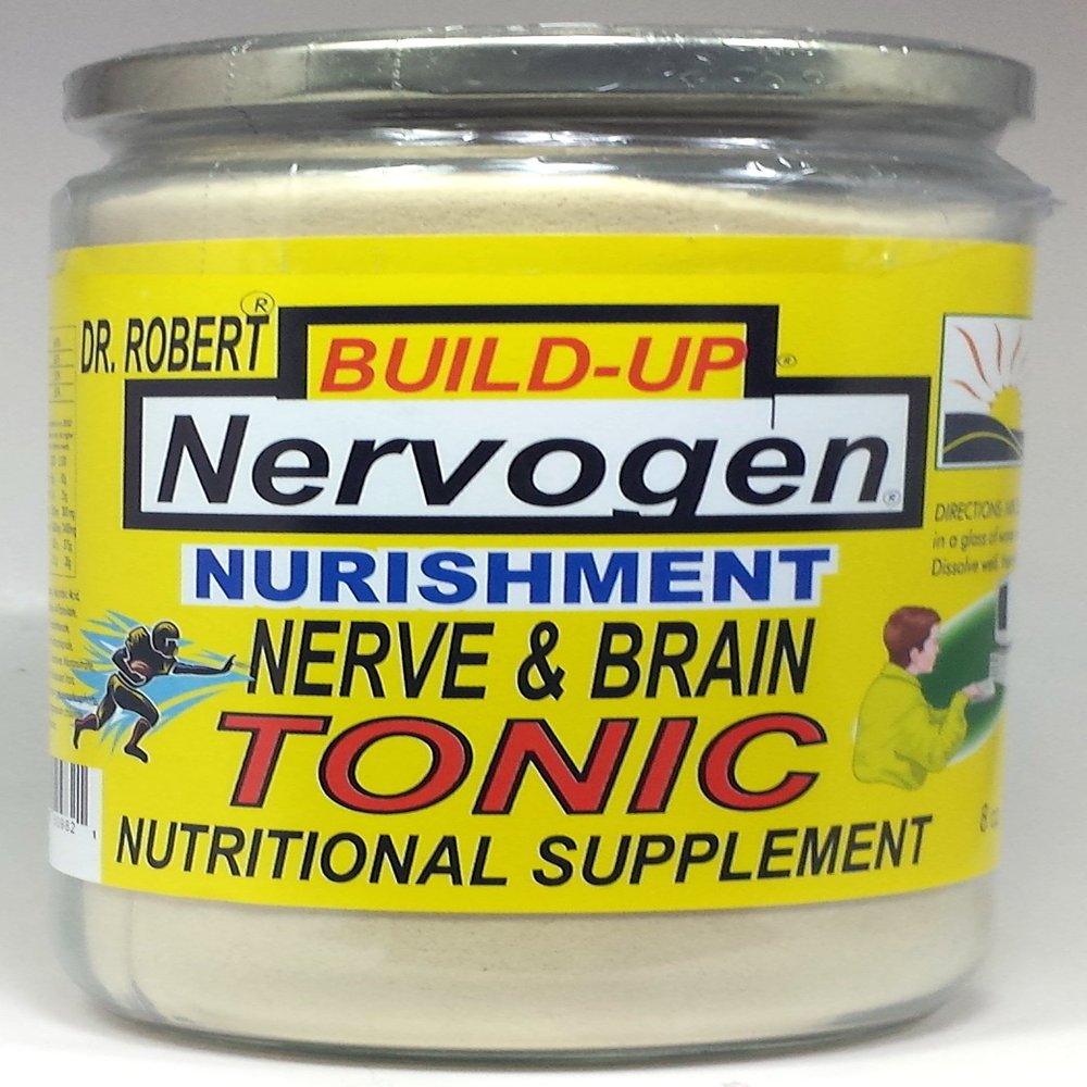 Dr Robert Nervogen (Nerve & Brain Tonic) Nutritional Supplement - 8 oz