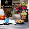 SQUIRREL BRAND Caramel Toasted Colada Cashews 3.5 oz Resealable Bag with sweet toasted coconut, natural flavors view 3