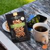 SQUIRREL BRAND Caramel Toasted Colada Cashews 3.5 oz Resealable Bag with sweet toasted coconut, natural flavors view 4