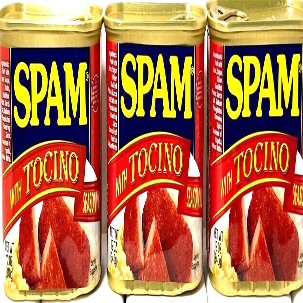 Spam Tocino Seasoning, 12 Ounce Can