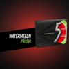 5 GUM Watermelon Prism Sugar Free Chewing Gum, 15 Stick Pack view 3