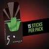 5 GUM Watermelon Prism Sugar Free Chewing Gum, 15 Stick Pack view 4