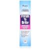 Fresh 'n Brite Denture Cleaning Paste Denture Brush 3.8oz view 1