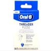 Oral-B Threader Floss 30 Count: 6 Envelopes of 5 Threaders (Pack of 8) view 1