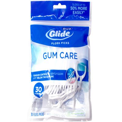 Glide Pro-Health Clinical Protection Floss Picks 30 ea (Pack of 9)