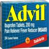 Advil 200 mg Coated Tablets 24 ea (Pack of 5) view 1