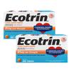 Ecotrin Safety Coated Aspirin Pain Reliever Tablets, Low Strength, NSAID 81mg, 365 ct (Pack of 2) view 1